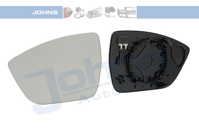 SPIEGELGLAS AUßENSPIEGEL