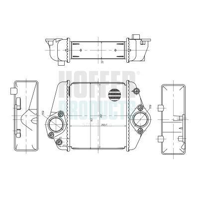 INTERCOOLER COMPRESOR