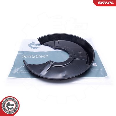 Ochranný plech proti rozstřikování, brzdový kotouč SKV 57SKV670