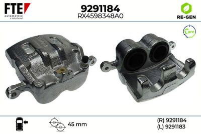 спирачен апарат FTE 9291184
