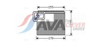 VERDAMPFER KLIMAANLAGE