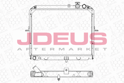 KüHLER MOTORKüHLUNG JDEUS M0650060