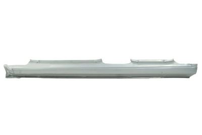 Dorpel aan autozijde Links ((EN) galvanised) past: OPEL VECTRA B 10.95-07.03