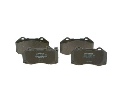 Brake Pad Set, disc brake 0 986 494 228