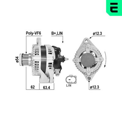 GENERATOR / ALTERNATOR