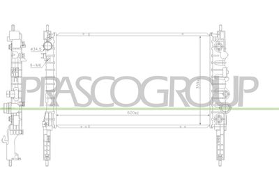 RADIATOR RACIRE MOTOR