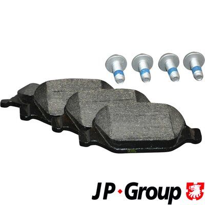 Brake Pad Set, disc brake 3363700110