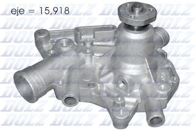 DOLZ R145A Помпа (водяной насос) 