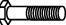 SCHRAUBE ABGASANLAGE WALKER 82934 1
