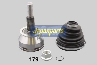 JAPANPARTS Jungčių komplektas, kardaninis velenas