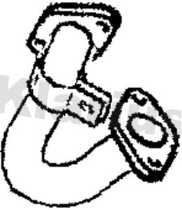 Rura wydechowa KLARIUS 301754