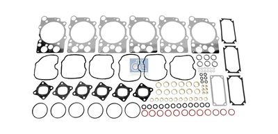 Juego completo de empaques, motor