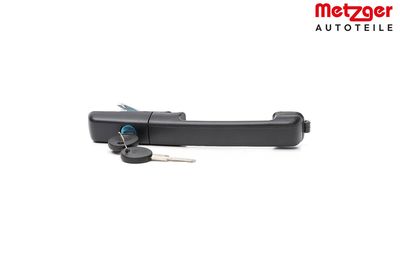 TüRGRIFF METZGER AUTOTEILE 2310593 3