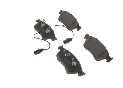 BREMSBELAGSATZ SCHEIBENBREMSE BOSCH 0986494200 9