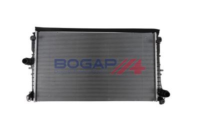 BOGAP Radiatorius, variklio aušinimas