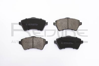 RED-LINE 27RV012 Тормозные колодки и сигнализаторы  для LAND ROVER FREELANDER I Soft Top (L314) 2.0 DI 4x4
