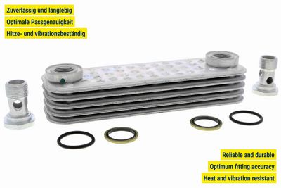 RADIATOR ULEI ULEI MOTOR VEMO V48600040 10