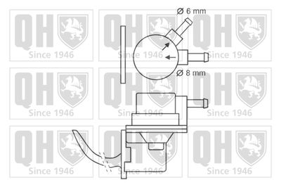 POMPA COMBUSTIBIL QUINTON HAZELL QFP19 1