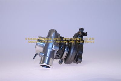 LADER AUFLADUNG SCHLÜTTER TURBOLADER 17205310 4