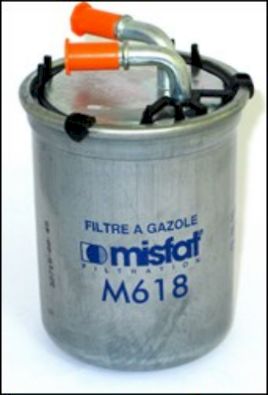 Топливный фильтр MISFAT M618 для VW XL1