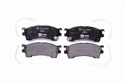 Brake Pad Set, disc brake 8DB 355 006-621