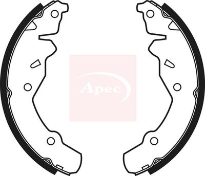 APEC Brake Shoe Set SHU628