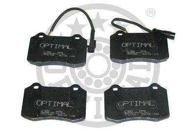 Комплект тормозных колодок, дисковый тормоз OPTIMAL BP-09848 для CHRYSLER VIPER