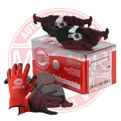 Zestaw klocków hamulcowych, hamulce tarczowe MASTER-SPORT GERMANY 13046036052N-SET-MSP