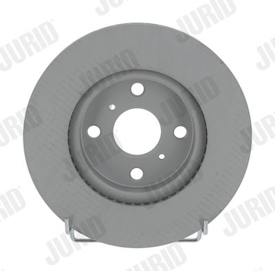 Тормозной диск JURID 562602JC для TOYOTA IQ