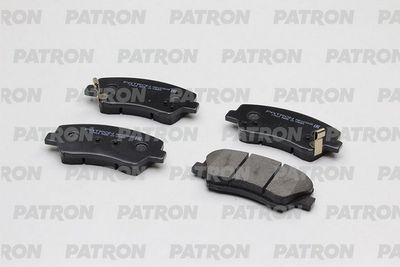 Комплект тормозных колодок, дисковый тормоз PATRON PBP1675KOR для KIA PRO