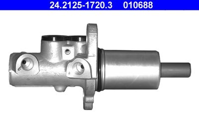Главный тормозной цилиндр ATE 24.2125-1720.3 для AUDI A6