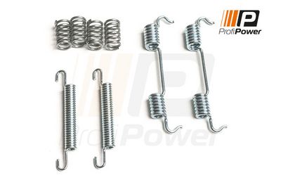 Priedų komplektas, stovėjimo stabdžių trinkelės