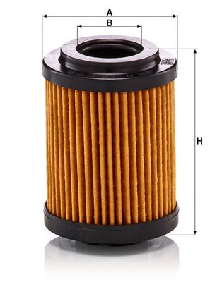 Hydraulisch filter
