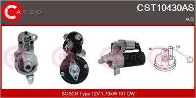 Startér CASCO CST10430AS