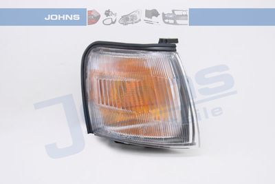 Фонарь указателя поворота JOHNS 81 53 20-2 для TOYOTA STARLET