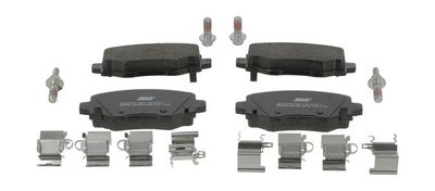BREMSBELAGSATZ SCHEIBENBREMSE JURID 574045J