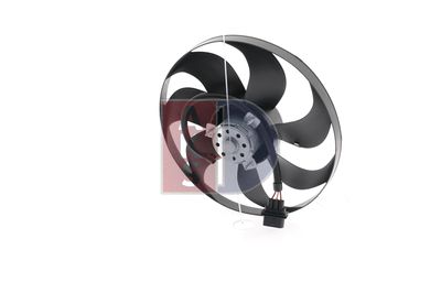 VENTILATOR RADIATOR AKS DASIS 048610N 8