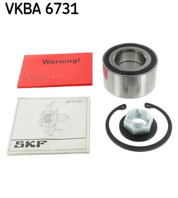 Комплект подшипника ступицы колеса SKF VKBA 6731 для FORD TOURNEO