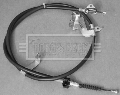 Cable Pull, parking brake Borg & Beck BKB3660