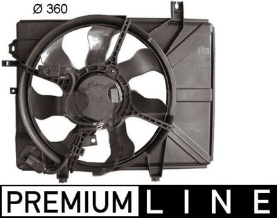 MAHLE Lüfter, Motorkühlung