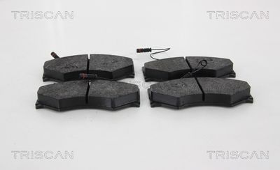 Комплект тормозных колодок, дисковый тормоз TRISCAN 8110 23059 для MERCEDES-BENZ T1/TN