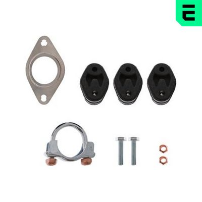 SET MONTARE SISTEM DE ESAPAMENT