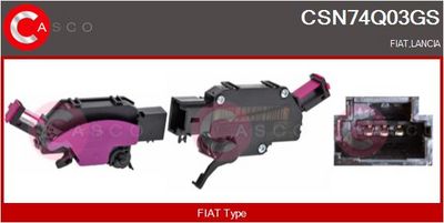 COMUTATOR ACTIONARE AMBREIAJ (TEMPOMAT)