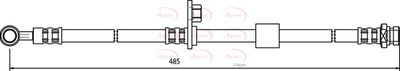 Brake Hose APEC HOS3596