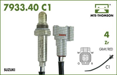 Лямбда-зонд MTE-THOMSON 7933.40.035C1 для SUZUKI SWIFT