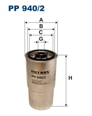 Fuel Filter PP 940/2