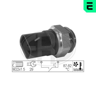 COMUTATOR TEMPERATURA VENTILATOR RADIATOR ERA 330197