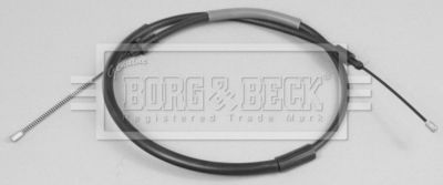 Cable Pull, parking brake Borg & Beck BKB1957