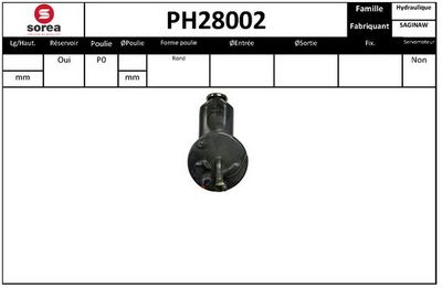 HYDRAULIKPUMPE LENKUNG