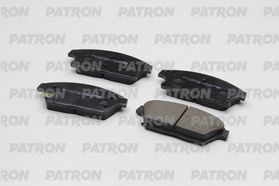 Комплект тормозных колодок, дисковый тормоз PATRON PBP4264KOR для OPEL MOKKA